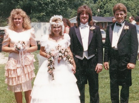 Our Wedding Day- 7/22/1990 :)