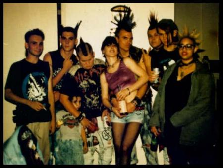 Back in the day---> me (and friends) at 17.