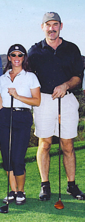 Golfing with Bruce Bochy