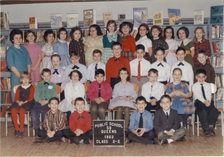 Kathy Marsh's album, Class Pictures Kindergarten - 5th grade