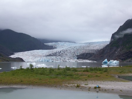 Mendenhall Glacier - Juneau, Alaska  June 2006