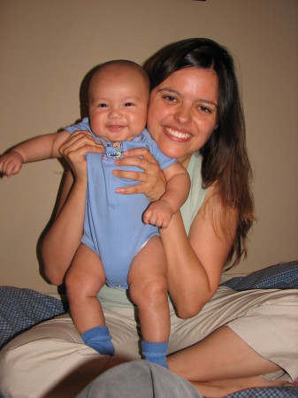 Mommy and Benjamin
