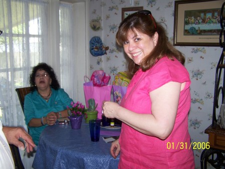 my cousin cindy,mother day 2008