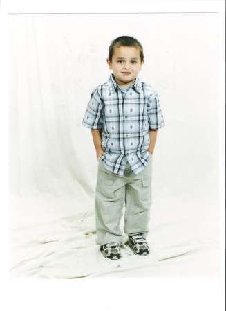 Dylan Mathew age 3