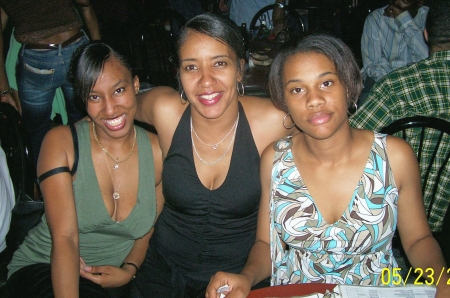 Monique, Annette & Kashay