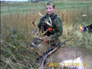 Payton and his 12 point 2005
