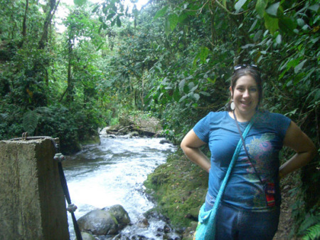 Downstream from Cascada Nambilla