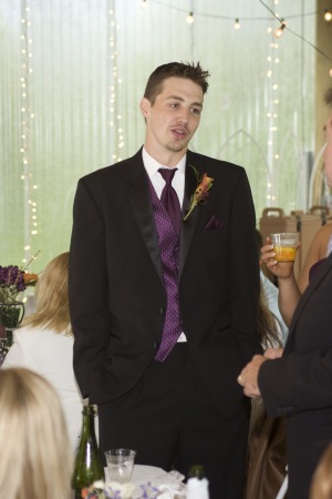 Brother Steve the Groomsman