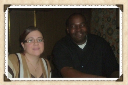 Me and the hubby