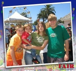 My kids.. Ventura County Fair 2006
