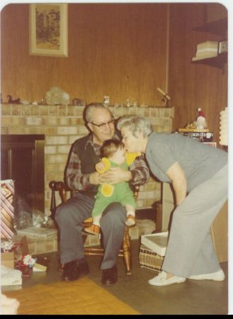 Shannon & Grandpa