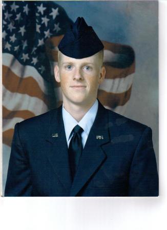 Brent's air force picture 2002