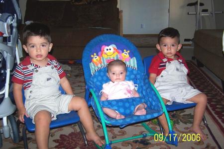 My Three Kids