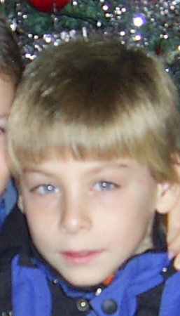 Mes beaux yeux (11 ans) Sebastien