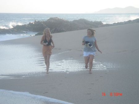 Having fun in Cabo San Lucas.