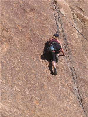 Rock Climbing Joshua Tree