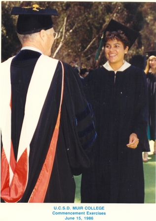 UCSD 1987 Graduation
