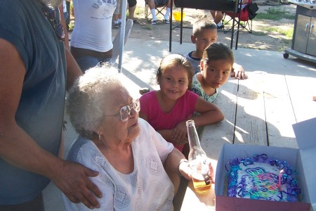 Grandma Eleanor 91st B-Day