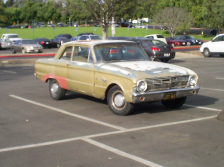 My 1963 Ford Falcon