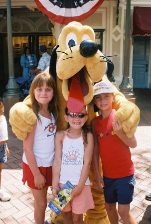 At Disney (one of way too many times!!)