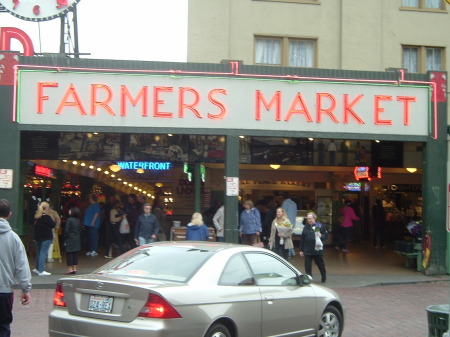 Seattle-Farmer's Market