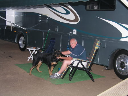 Up in the Sierras with Tatanka 2005