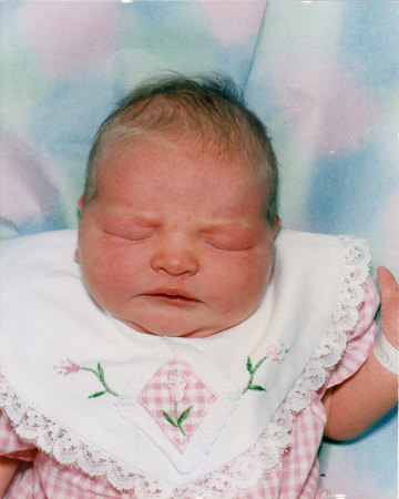 My daughter Jennifer born 10-29-95