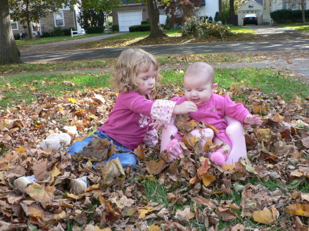 My girls Fall 2006