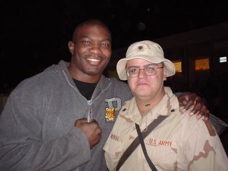 Shelton Benjamin and Me