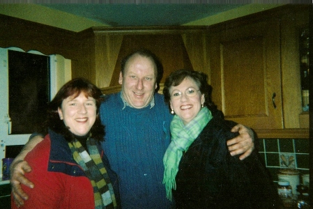 Me in Ireland with Irish friends Pat and Mary, 06