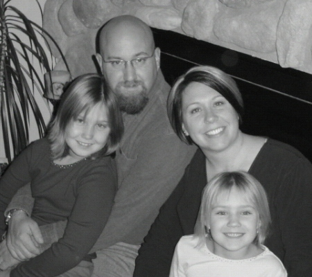 Our 2006 family Christmas picture.