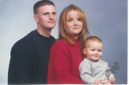 1999 Family Photo - Steven, Diane & William Nape