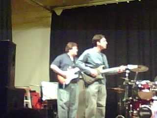 Jeff & Braxton on stage 2008