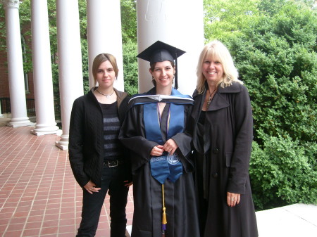 Meg Graduates,  University of Mary Washington