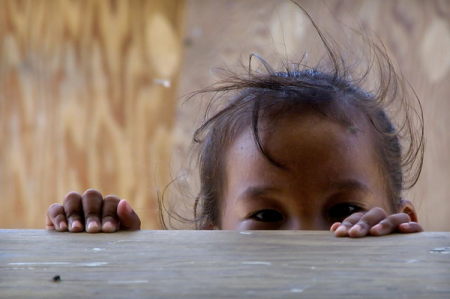 Child on Ebeye Island