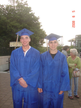 CJ and other Best Friend at Graduation