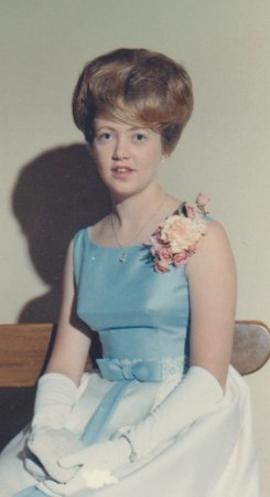 Pat  Prom 1964 001