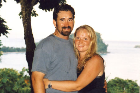 Me and My Husband Ky in Costa Rica