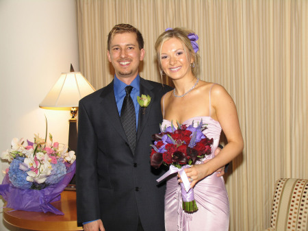 Our wedding - August 20, 2004!