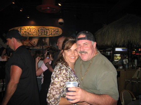 Me & husband Larry Vegas 2008