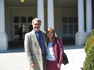 Allan & Susan at a White House Breakfast