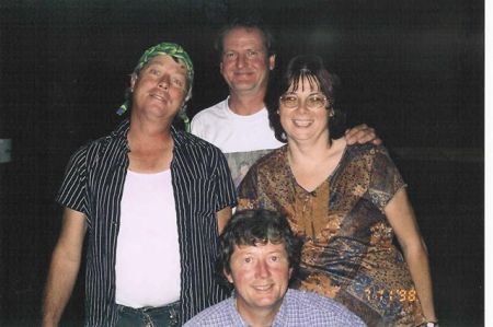 me,joe ,john & Cheryl Provencher (Hebb)