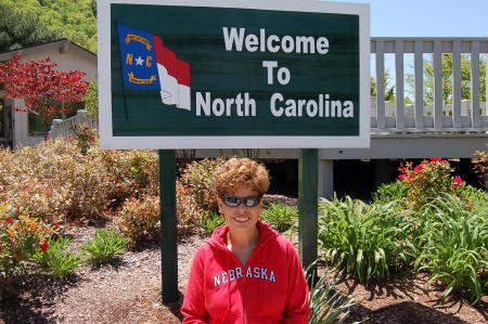 Rheda at the NC Welcome Center 2008