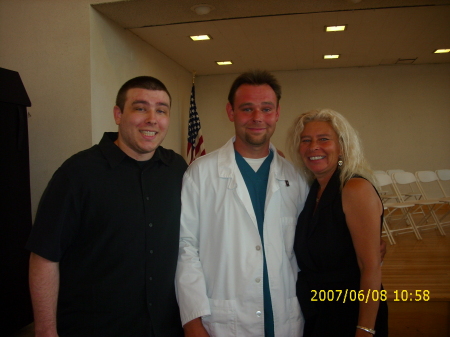 Andy's Graduation in Respitory Therapy