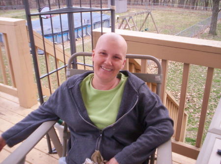 3/2007 Going thru chemo for Breast Cancer