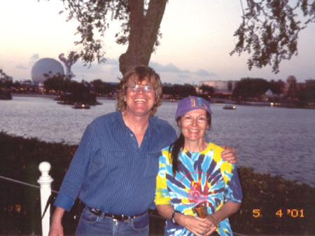 Me with Peter Noone of Herman's Hermits