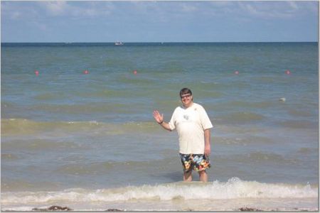 Peter on the beach