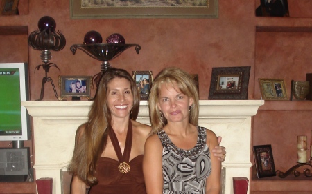 April & I before our 20th reunion!