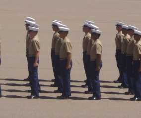 marine graduation