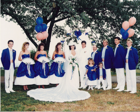Our Wedding May 1988